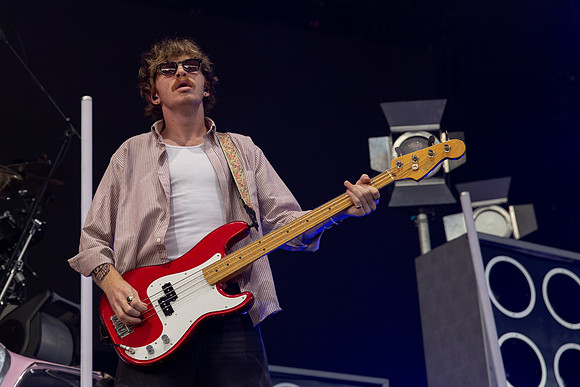 The Band Camino at RBC Amphitheatre in Toronto