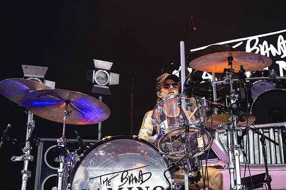 The Band Camino at RBC Amphitheatre in Toronto