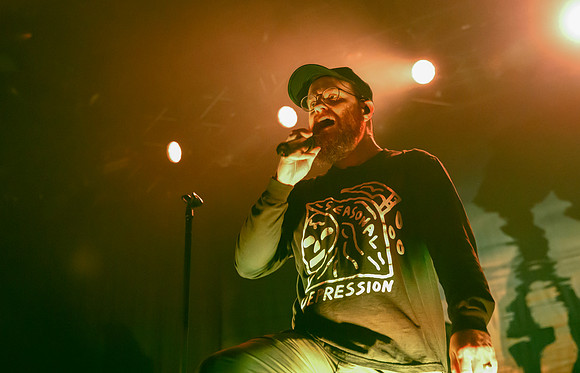The Wonder Years performed at History Toronto on March 20, 2023