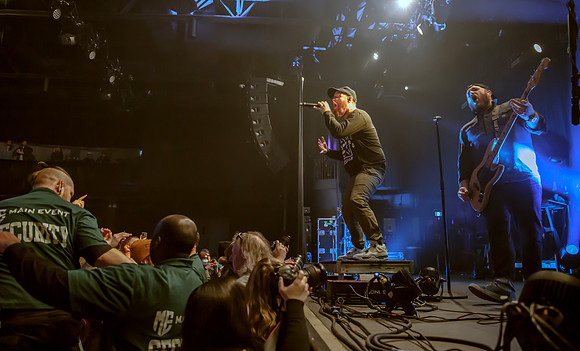 The Wonder Years performed at History Toronto on March 20, 2023