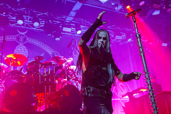 Dimmu Borgir at History in Toronto