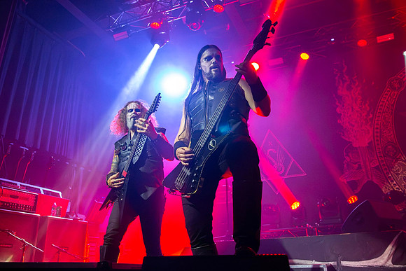 Dimmu Borgir at History in Toronto