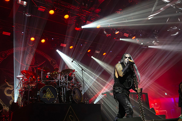 Dimmu Borgir at History in Toronto