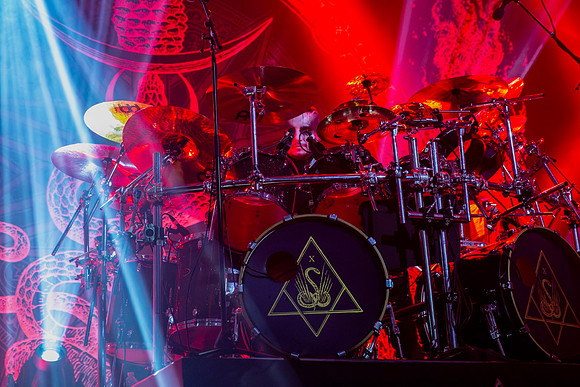 Dimmu Borgir at History in Toronto