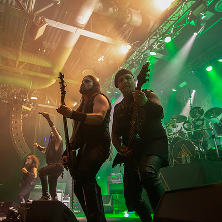 Dimmu Borgir at History in Toronto