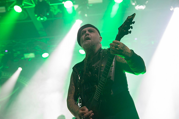 Dimmu Borgir at History in Toronto
