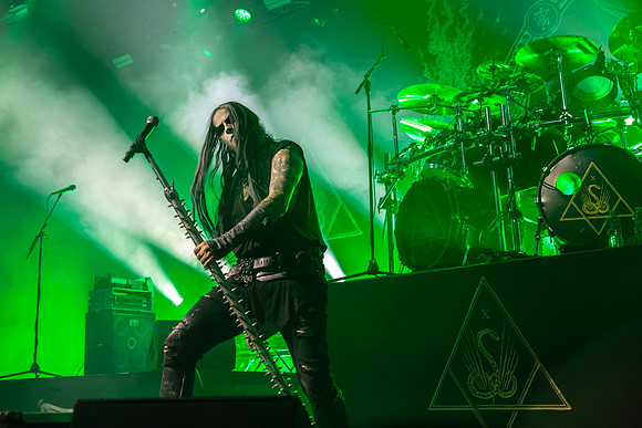 Dimmu Borgir at History in Toronto