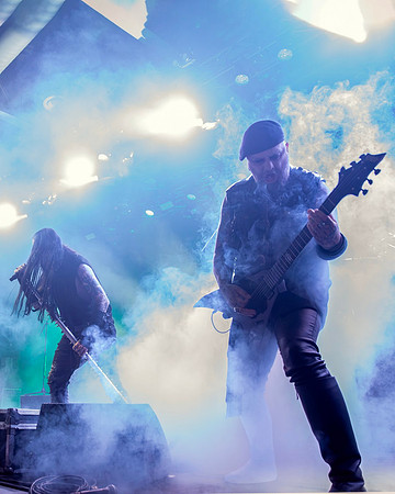 Dimmu Borgir at History in Toronto