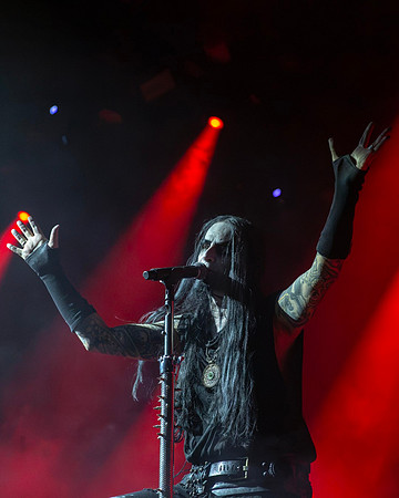 Dimmu Borgir at History in Toronto