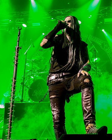 Dimmu Borgir at History in Toronto