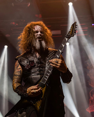 Dimmu Borgir at History in Toronto