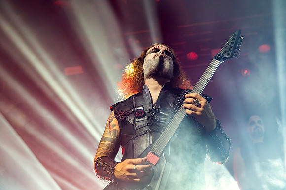 Dimmu Borgir at History in Toronto