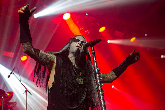 Dimmu Borgir at History in Toronto