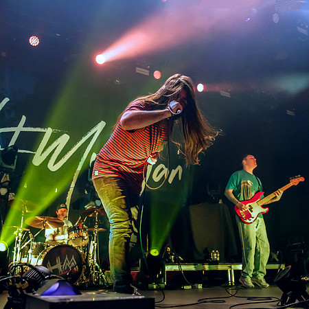 Hot Mulligan with TriRocks Photography at History Toronto. An Embrace Presents presentation.