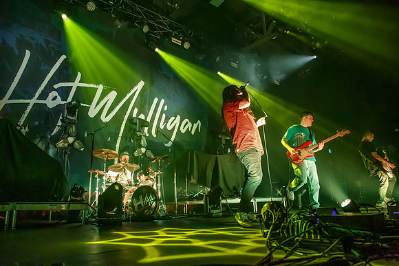 Hot Mulligan with TriRocks Photography at History Toronto. An Embrace Presents presentation.
