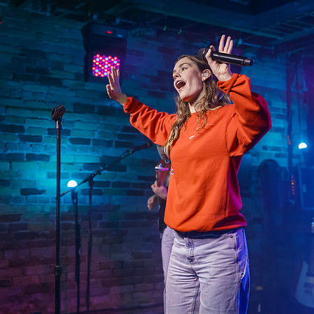 Anna of the North at Velvet Underground in Toronto