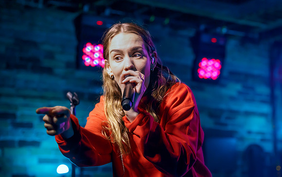 Anna of the North at Velvet Underground in Toronto