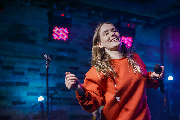 Anna of the North at Velvet Underground in Toronto