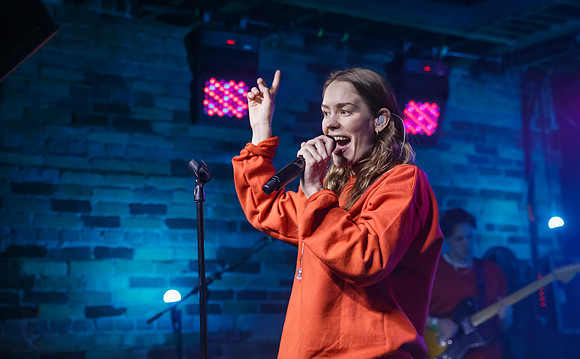 Anna of the North at Velvet Underground in Toronto