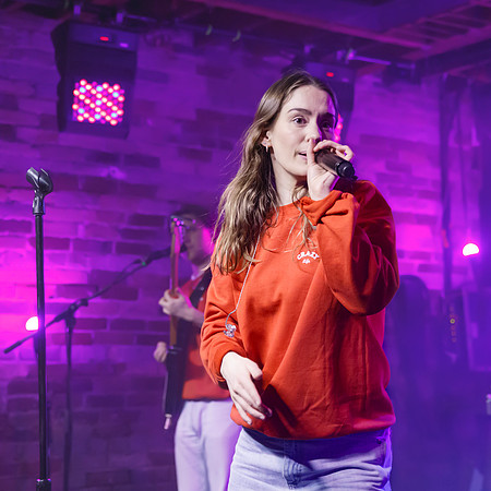 Anna of the North at Velvet Underground in Toronto
