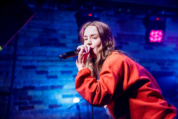 Anna of the North at Velvet Underground in Toronto
