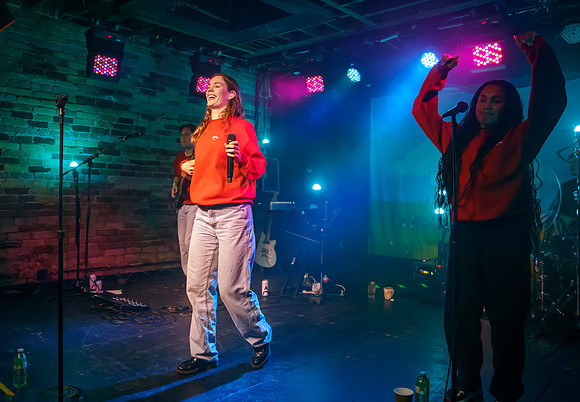 Anna of the North at Velvet Underground in Toronto