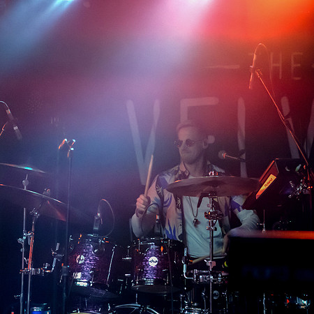 Rare Americans concert at Velvet Underground in Toronto.