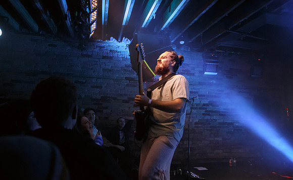 Rare Americans concert at Velvet Underground in Toronto.
