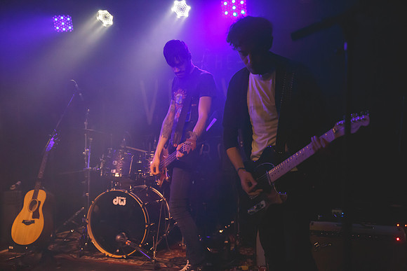 Jake The Moon performed at The Velvet Underground in Toronto