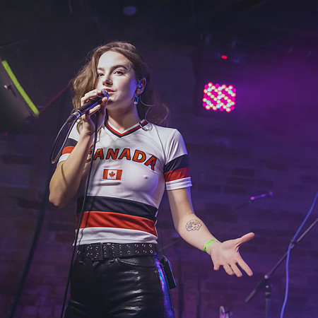 Maris at The Velvet Underground in Toronto on March 24, 2023