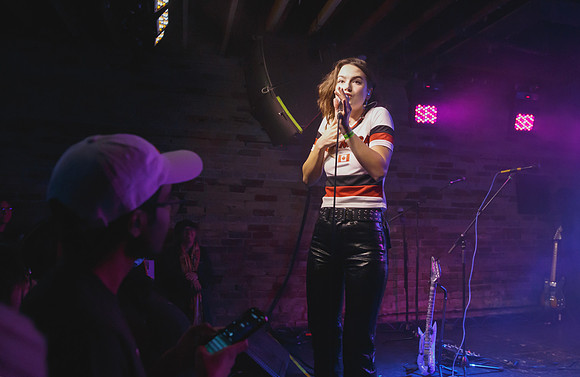 Maris at The Velvet Underground in Toronto on March 24, 2023