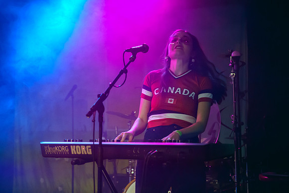 Maris at The Velvet Underground in Toronto on March 24, 2023