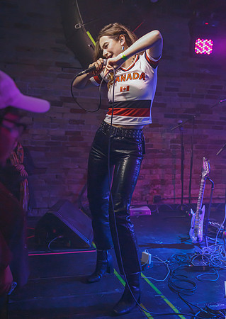Maris at The Velvet Underground in Toronto on March 24, 2023