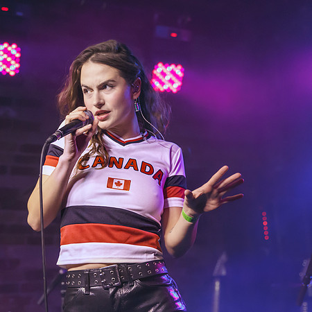 Maris at The Velvet Underground in Toronto on March 24, 2023