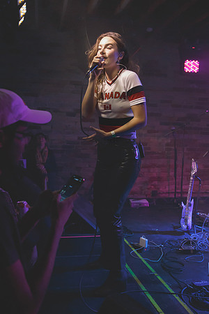 Maris at The Velvet Underground in Toronto on March 24, 2023