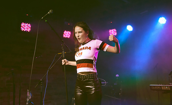 Maris at The Velvet Underground in Toronto on March 24, 2023