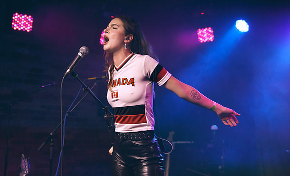 Maris at The Velvet Underground in Toronto on March 24, 2023