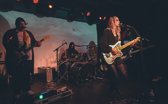 Softcult at Drake Underground in Toronto. Captured by TriRocks Concert Photography