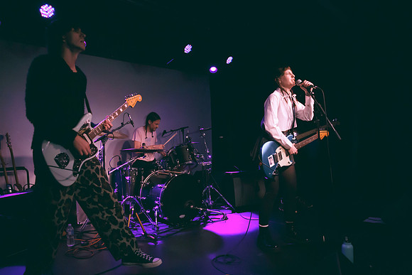 PONY at Drake Underground in Toronto. All Photos captured by TriRocks Concert Photography