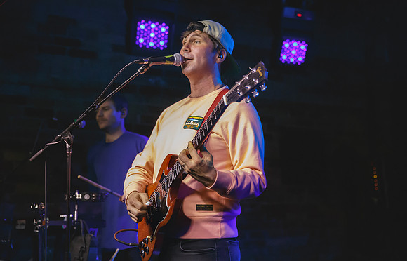 Cheekface performing at Velvet Underground. All images captured by TriRocks Concert Photography