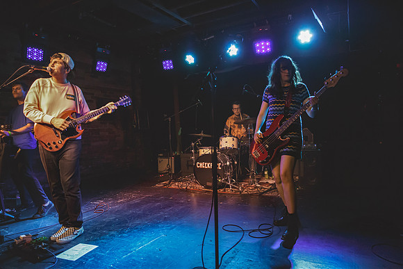 Cheekface performing at Velvet Underground. All images captured by TriRocks Concert Photography