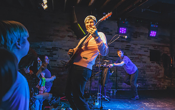 Cheekface performing at Velvet Underground. All images captured by TriRocks Concert Photography