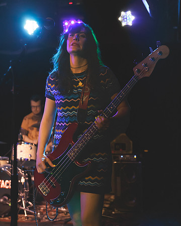 Cheekface performing at Velvet Underground. All images captured by TriRocks Concert Photography