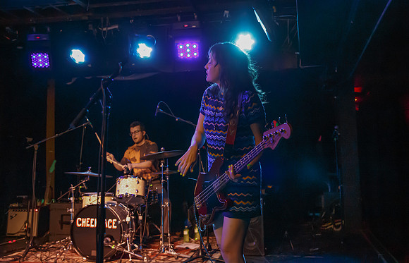 Cheekface performing at Velvet Underground. All images captured by TriRocks Concert Photography
