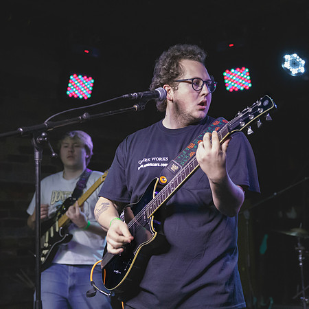 Sad Park performing at Velvet Underground on April 1, 2023