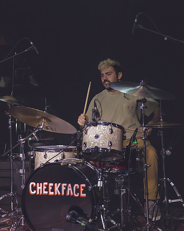 Sad Park performing at Velvet Underground on April 1, 2023