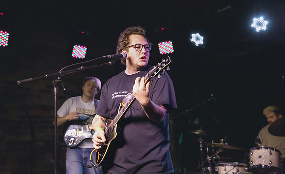 Sad Park performing at Velvet Underground on April 1, 2023