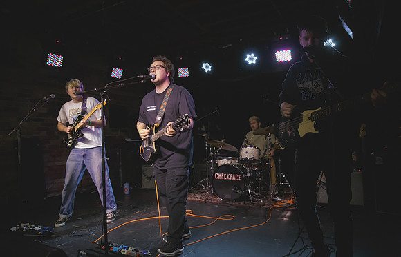 Sad Park performing at Velvet Underground on April 1, 2023