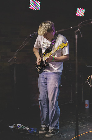 Sad Park performing at Velvet Underground on April 1, 2023