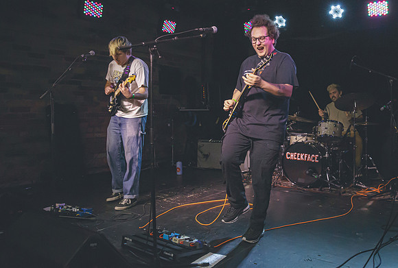 Sad Park performing at Velvet Underground on April 1, 2023